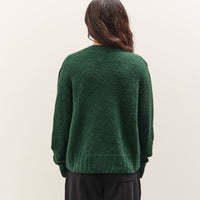 Mijeong Park Alpaca Blend Wholegarment Knit, Green