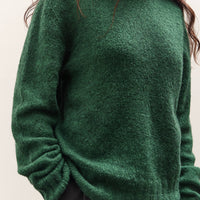 Mijeong Park Alpaca Blend Wholegarment Knit, Green