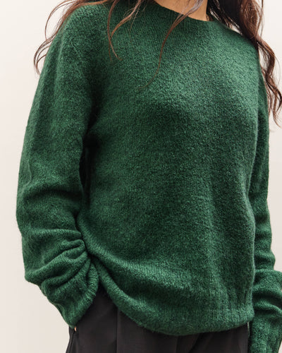 Mijeong Park Alpaca Blend Wholegarment Knit, Green