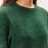 Mijeong Park Alpaca Blend Wholegarment Knit, Green