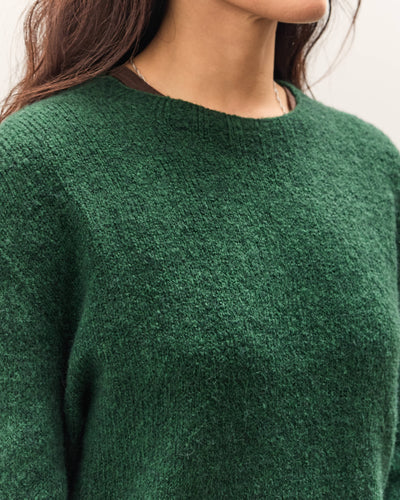 Mijeong Park Alpaca Blend Wholegarment Knit, Green