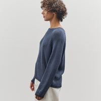 Mijeong Park Boatneck Sweater, Navy