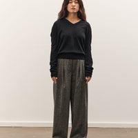 Mijeong Park Cashmere Blend V-Neck Knit, Black