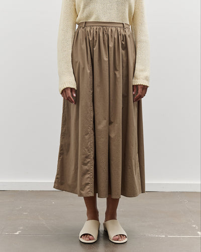 Mijeong Park Gathered Skirt, Light Brown
