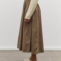 Mijeong Park Gathered Skirt, Light Brown