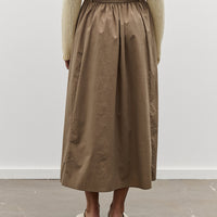 Mijeong Park Gathered Skirt, Light Brown
