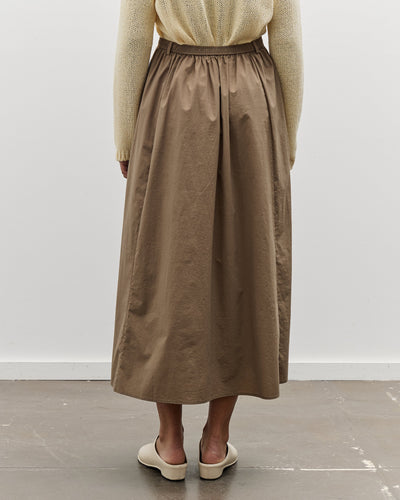 Mijeong Park Gathered Skirt, Light Brown