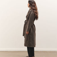 Mijeong Park Handmade Belted Wool Coat, Brown