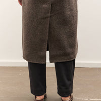 Mijeong Park Handmade Belted Wool Coat, Brown