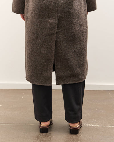 Mijeong Park Handmade Belted Wool Coat, Brown