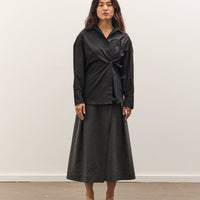 Mijeong Park Oversized Shirt, Black