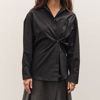 Mijeong Park Oversized Shirt, Black