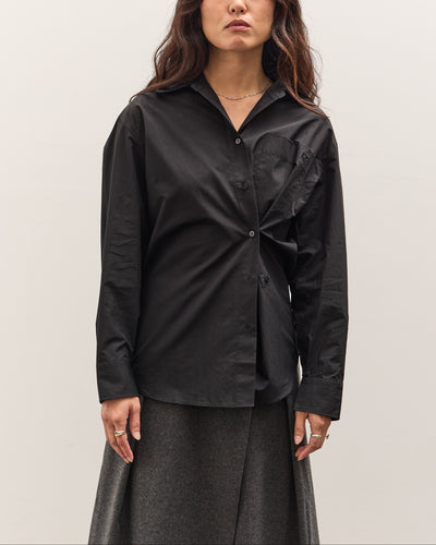 Mijeong Park Oversized Shirt, Black