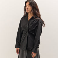Mijeong Park Oversized Shirt, Black