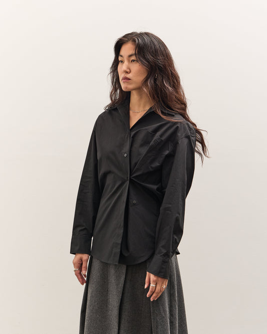 Mijeong Park Oversized Shirt, Black