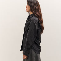 Mijeong Park Oversized Shirt, Black