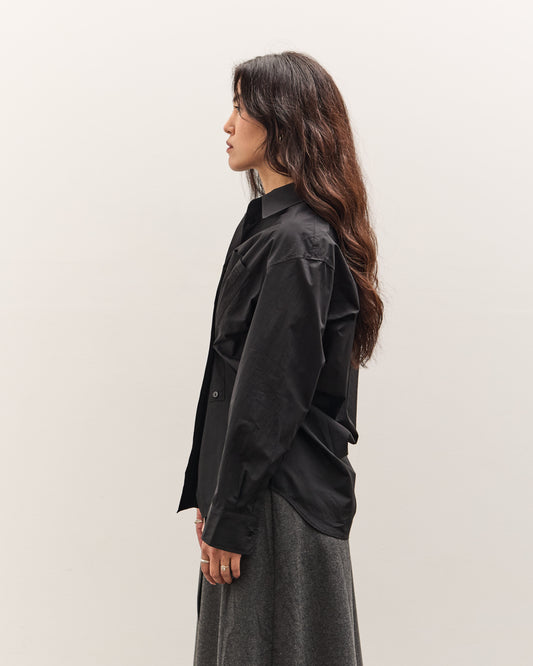 Mijeong Park Oversized Shirt, Black