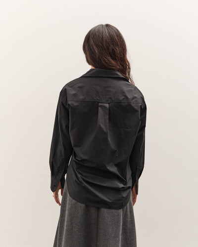 Mijeong Park Oversized Shirt, Black