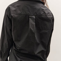 Mijeong Park Oversized Shirt, Black