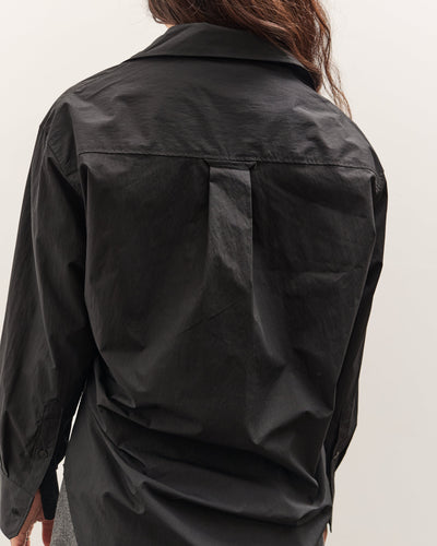 Mijeong Park Oversized Shirt, Black