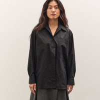 Mijeong Park Oversized Shirt, Black