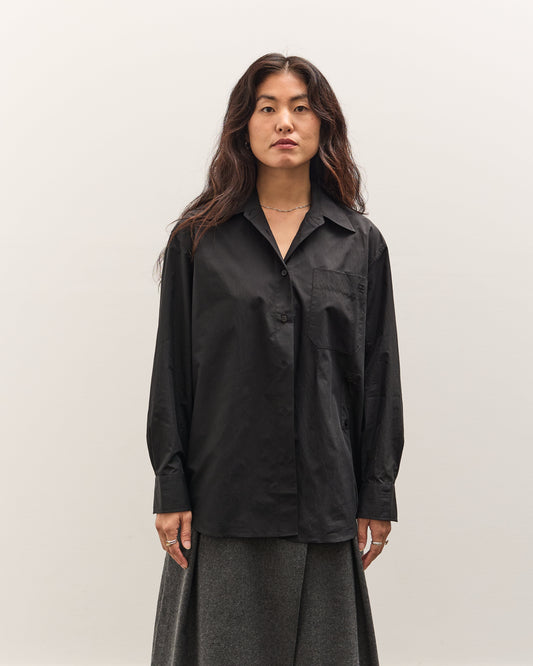 Mijeong Park Oversized Shirt, Black