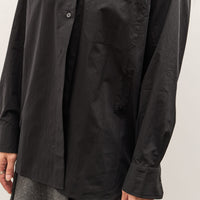 Mijeong Park Oversized Shirt, Black