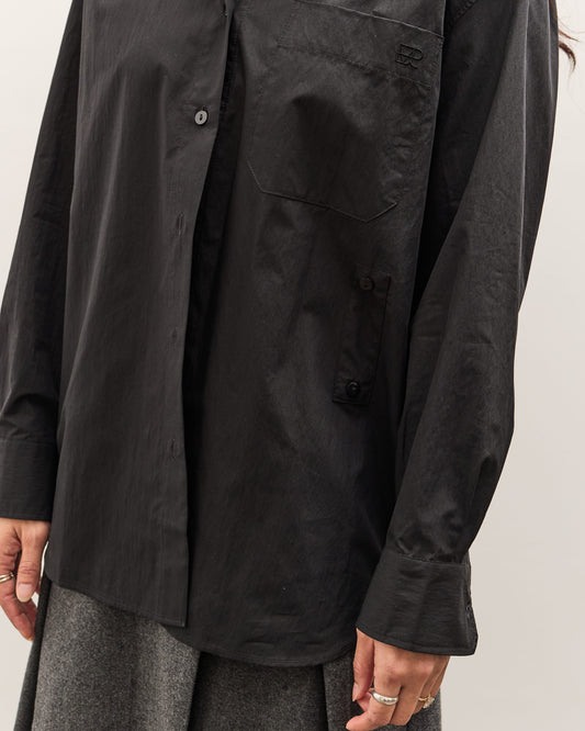 Mijeong Park Oversized Shirt, Black