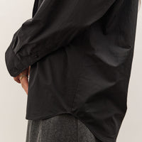 Mijeong Park Oversized Shirt, Black