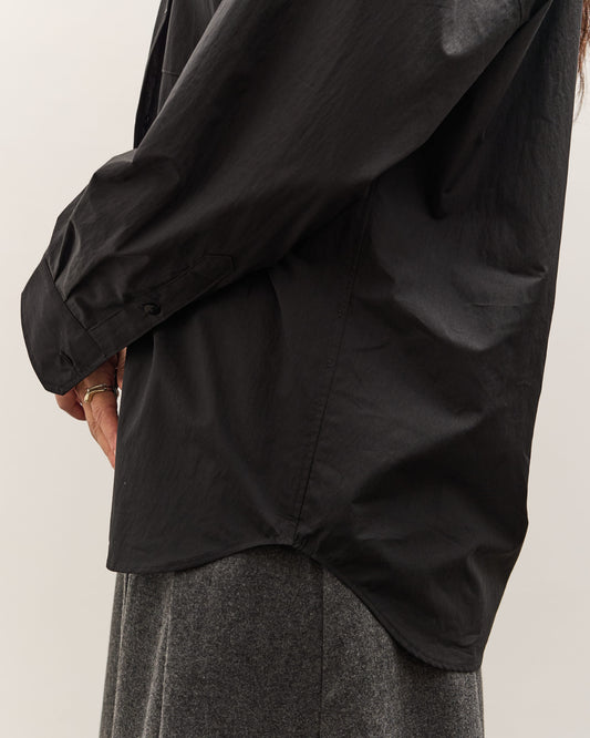 Mijeong Park Oversized Shirt, Black