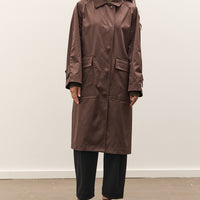 Mijeong Park Oversized Trench , Burgundy