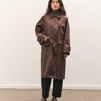 Mijeong Park Oversized Trench , Burgundy