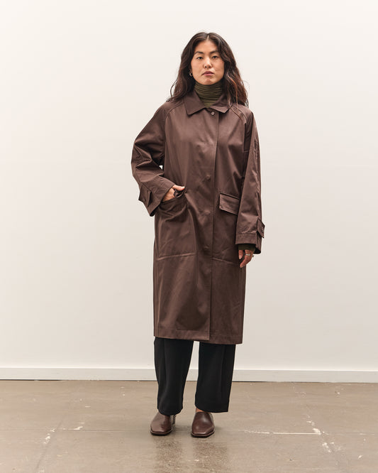 Mijeong Park Oversized Trench , Burgundy