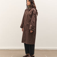 Mijeong Park Oversized Trench , Burgundy