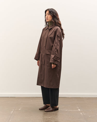 Mijeong Park Oversized Trench , Burgundy