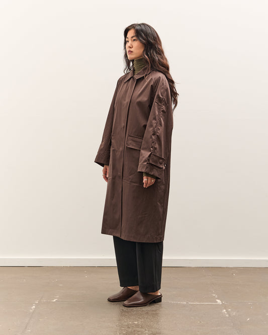 Mijeong Park Oversized Trench , Burgundy