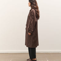 Mijeong Park Oversized Trench , Burgundy