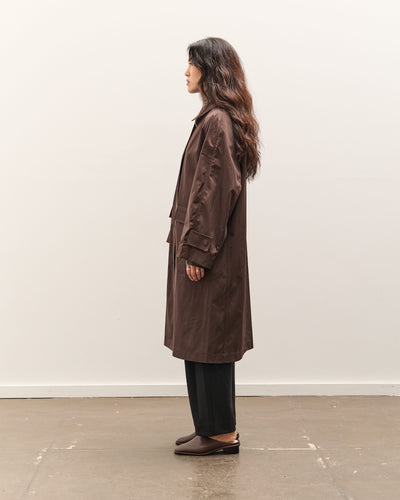 Mijeong Park Oversized Trench , Burgundy