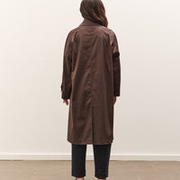 Mijeong Park Oversized Trench , Burgundy