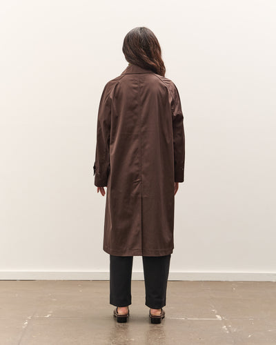 Mijeong Park Oversized Trench , Burgundy