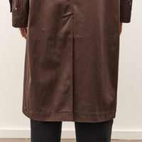Mijeong Park Oversized Trench , Burgundy