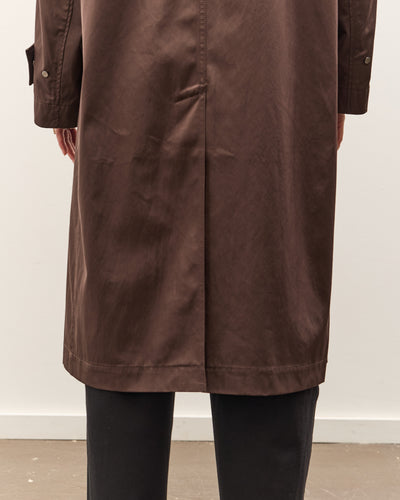 Mijeong Park Oversized Trench , Burgundy