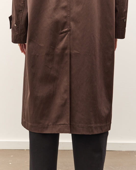Mijeong Park Oversized Trench , Burgundy