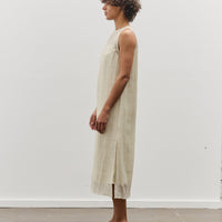 Mijeong Park Pleated Midi Dress, Cream