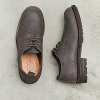 Evan Kinori X Guidi Rossellini Moronsino Shoe, Anthracite Vachetta