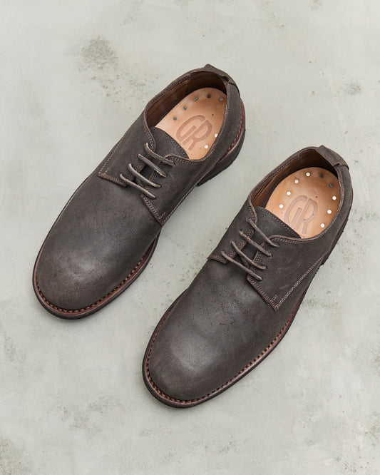 Evan Kinori X Guidi Rossellini Moronsino Shoe, Anthracite Vachetta