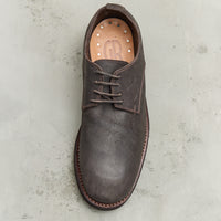 Evan Kinori X Guidi Rossellini Moronsino Shoe, Anthracite Vachetta