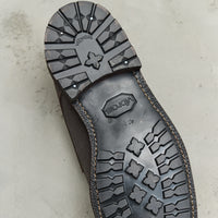 Evan Kinori X Guidi Rossellini Moronsino Shoe, Anthracite Vachetta