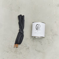 Evan Kinori X Guidi Rossellini Moronsino Shoe, Anthracite Vachetta