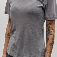 Mijeong Park Ribbed T-Shirt, Gray